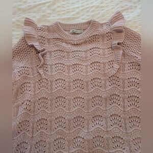 Pink Knitted Sweater